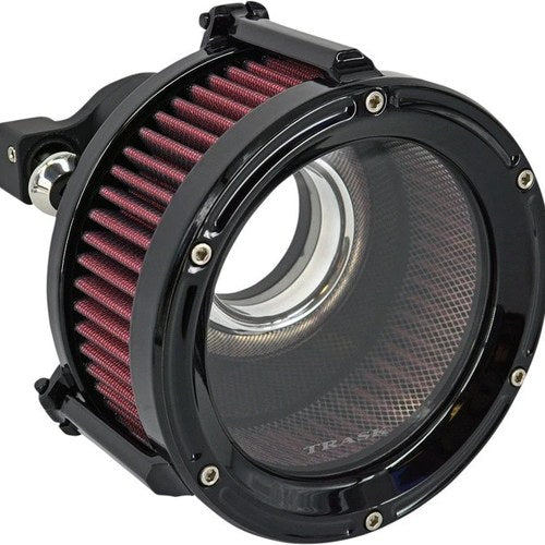 Trask Assault Charge High-Flow Air Cleaner Gloss Black #TM-1022-GBK