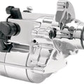 Compu-Fire Starter Motor 1.6kW Chrome 53800 Harley Twin Cam 2007-2017