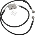 DS Extended Front Brake Line Kit Black ABS Only +8" Oversize #3300521