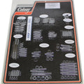 Colony Engine Bolt Kit Chrome #1026-P Harley Davidson