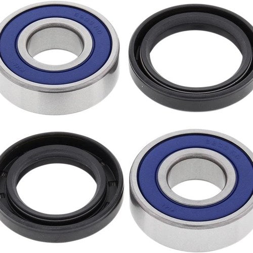 All Balls Wheel Bearing & Seal Kit Front #25-1221 for Kawasaki