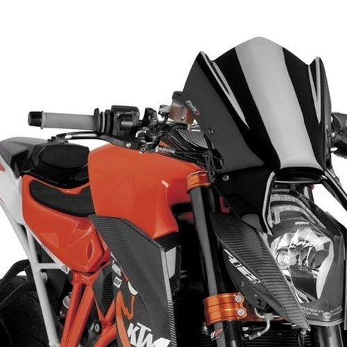 Puig Naked Sport Windscreen Black #7014N KTM 1290 Super Duke R 2014-2016