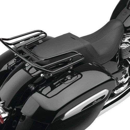 Cobra Big-A Rogue Seat Detachable Wrap-Around Luggage Rack Black #502-2601B