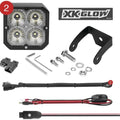 XK Glow C3 LED Rgb Cubed Pod Light Flood Beam Kit