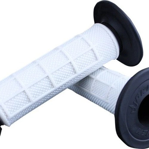 Driven Pro Waffle MX Grips White/Gray 7/8"