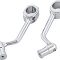 Arlen Ness Highway Peg Mounts 1.25" Chrome