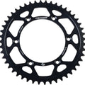 Fire Power 520 Steel Rear Sprocket 48T Black #FPS-245-48-BLK for Yamaha