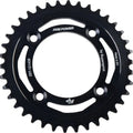 Fire Power 420 Steel Rear Sprocket 38T Black #FPS-1214-38-BLK for Honda
