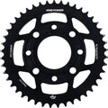 Fire Power Steel Rear Sprocket 45T Black #FPS-269-45- Blk for Honda