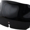 Klock Werks Flare Windshield 8.5" Opaque Black #KW05-01-0211 Harley Davidson