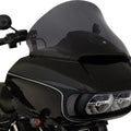 Klock Werks Sport Flare Windshield 14" Dark Smoke Harley Davidson Road Glide