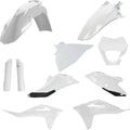 Acerbis Full Plastics Kit White/Black #2872811035 Gas EC 300/EC 250