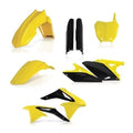 Acerbis Full Plastics Kit 17 Original for Suzuki RM-Z250 2010-2018