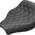 Saddlemen Renegade LS Solo Seat Black #283684 Harley Davidson Softail