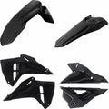 Acerbis Plastics Kit Black #2985990001 for Honda CRF250R 4-Stroke/CRF450R 2025