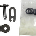 JT 530 X1R Heavy-Duty X-Ring Chain Clip-Type Master Link Natural