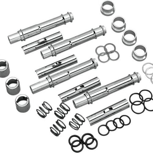 Colony Pushrod Cover Conversion/Adapter Kit Chrome 2140-40 Harley Davidson/Buell