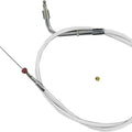Barnett Pull Throttle Cable Platinum #112608 Harley Davidson