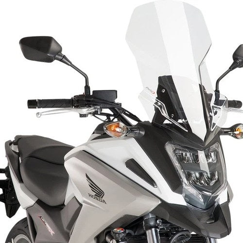 Puig Touring Windscreen Clear #8910W for Honda NC750X/NC750XD 2018-2019