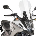 Puig Touring Windscreen Clear #8910W for Honda NC750X/NC750XD 2018-2019