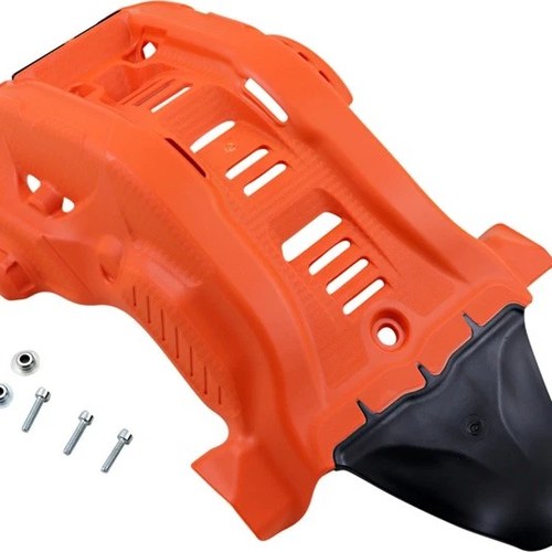Acerbis Skid Plate 16 Orange 2791685321 Husqvarna/KTM 250/350 XC-F/FC 250/350