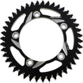 Vortex CAT5 Aluminum Rear Sprocket 43T 530 Black #527ZK-43 for Suzuki/Triumph