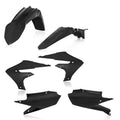 Acerbis Plastics Kit Black fits Yamaha YZ450F 2018