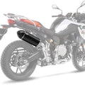 Leo Vince LV-14 Slip-On Muffler Black #15610BU BMW F800GS