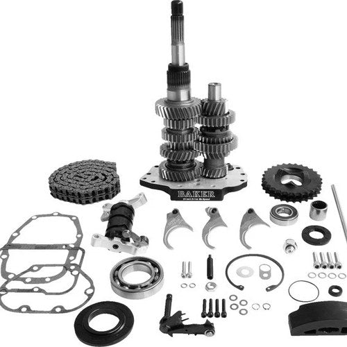 Baker DD6 6-Speed Builders Kit 3.24:1 1st Gear Ratio #DD6-411PL-03
