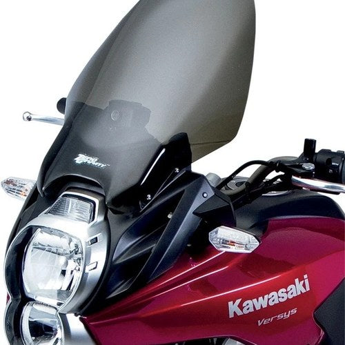 Zero Gravity Sport Touring Windscreen Thick Light Smoke for Kawasaki Versys 650