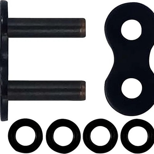 RK 530 Zxw Premium High Performance XW-Seal Chain Rivet Master Link Black
