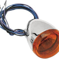 Chris Products Deuce-Style Turn Signals Amber #8501A Harley Davidson