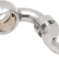 DS 7/16" Banjo w/ Fitting 90 Degree Chrome