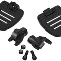 Show Chrome Commander Driver Mini Floorboards Black #41-414BK Can-Am
