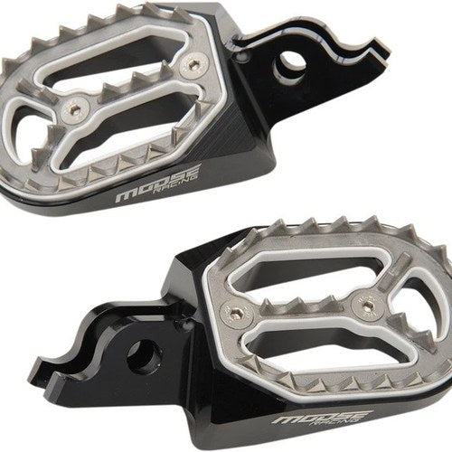 Moose Qualifier Footpegs #187599 for Honda Crf 450/CRF 250/CRF 150/CR125R/CR250R