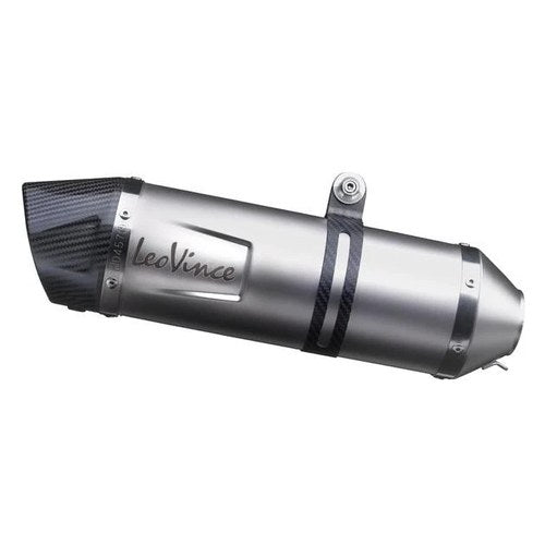 Leo Vince LV One Evo Full Exhaust System Stainless/Stainless/Carbon #14181E