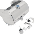 DS Custom Oil Tank Center Fill Chrome Harley Davidson Softail