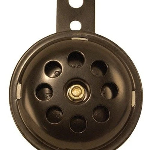 Emgo Universal Horn Dual Hole 6V 2.75"D Black