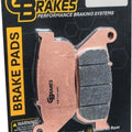 GBrakes HH Sintered Brake Pads GB0555-72 for Harley Davidson/Kawasaki/Suzuki/BMW