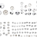 DS Deluxe Bolt Cover Kit Chrome Harley Davidson Sportster #144277