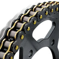 BikeMaster 530 Bmor O-Ring Chain 150 Links Black/Gold