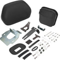 Show Chrome Quick Detach Driver Backrest Black #52-968 for Honda Goldwing