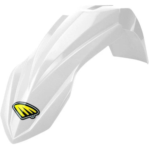 Cycra Performance Fender Front White fits Yamaha YZ250 2-Stroke/YZ125 2005-2014