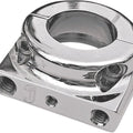 Joker Machine JX Throttle Housing Dual Push-In Cable Chrome For Harley-Davidson