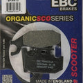 Ebc Sfa Organic Scooter Brake Pads Rear Left for Suzuki UH200 Burgman ABS 14-16