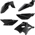 Acerbis Plastics Kit Black Kawasaki KLX110 2010-2020