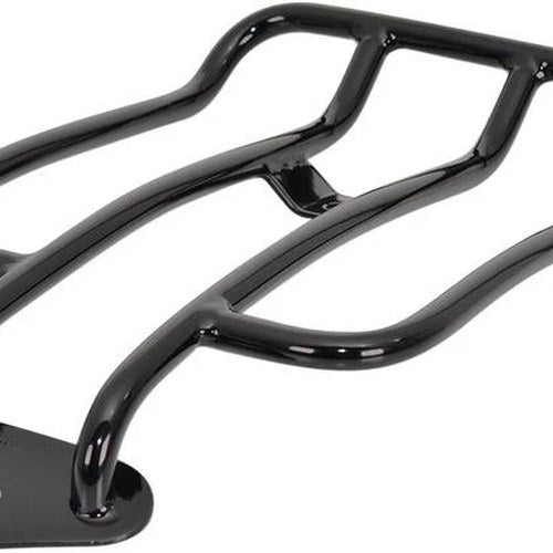 Motherwell Solo Luggage Rack 8"x6" Black #MWL-216GB Harley Davidson Sportster