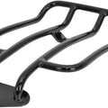 Motherwell Solo Luggage Rack 8"x6" Black #MWL-216GB Harley Davidson Sportster