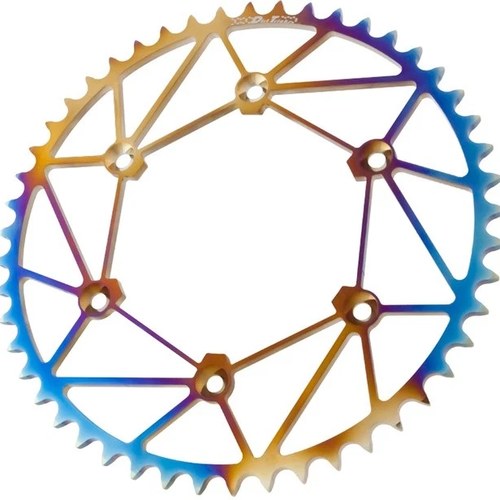 Dirt Tricks Lightweight Steel Rear Sprocket Chromatic 48T #KTM-48-Z-C