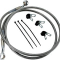 DS Braided Brake Line Kit Front +2" Harley Davidson Heritage Softail/FatBoy